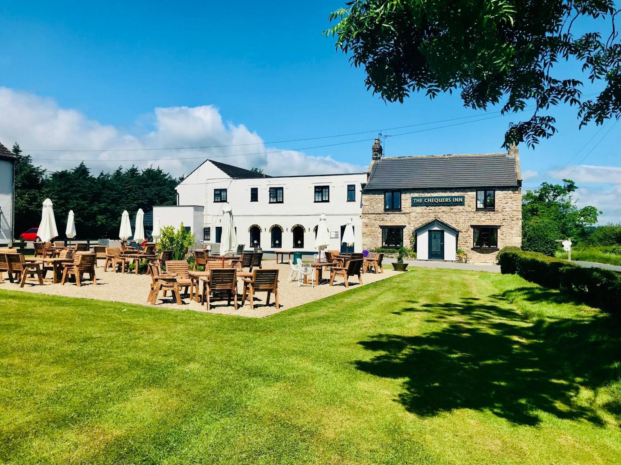 Chequers Inn Harrogate Esterno foto