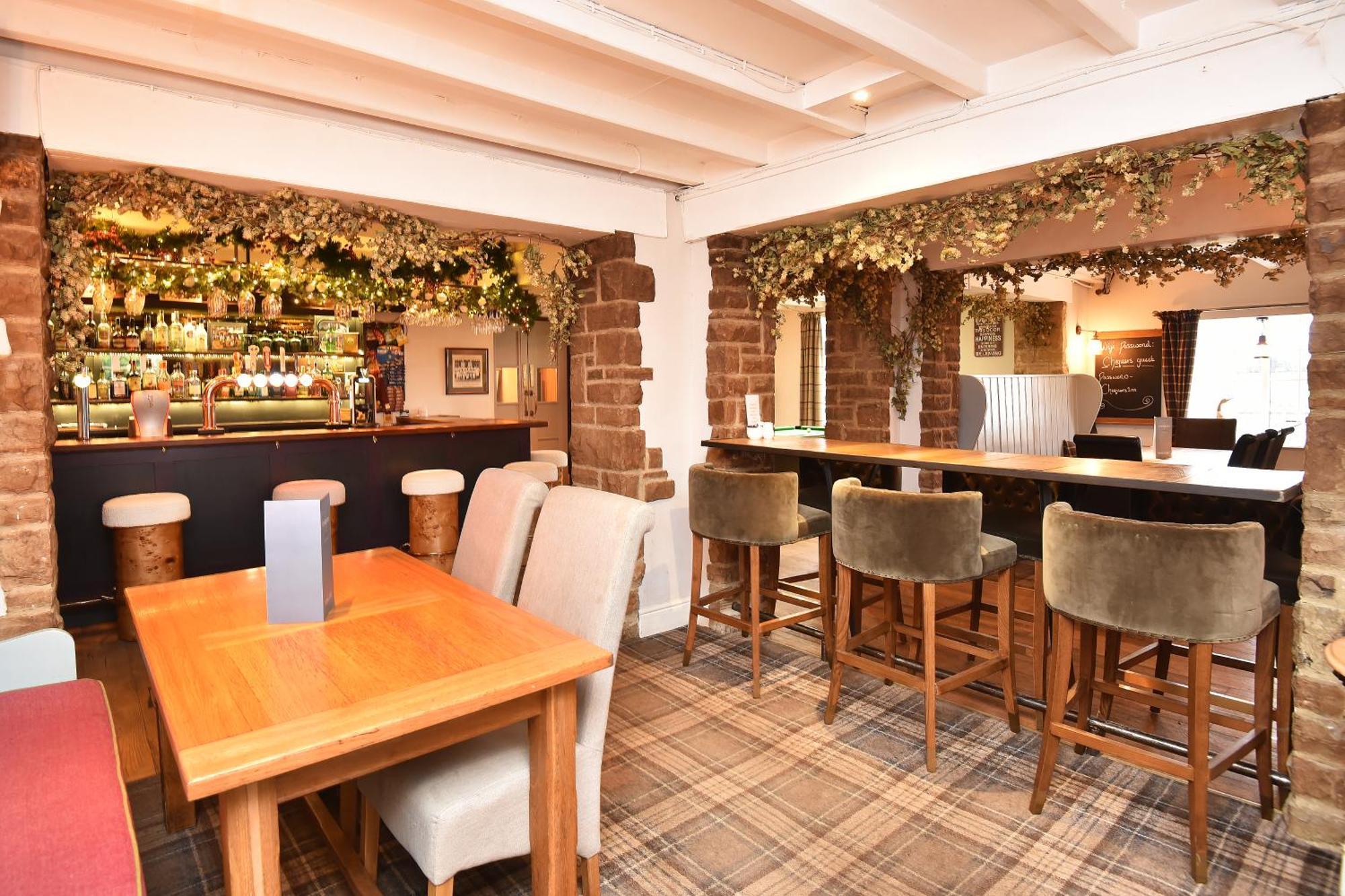 Chequers Inn Harrogate Esterno foto