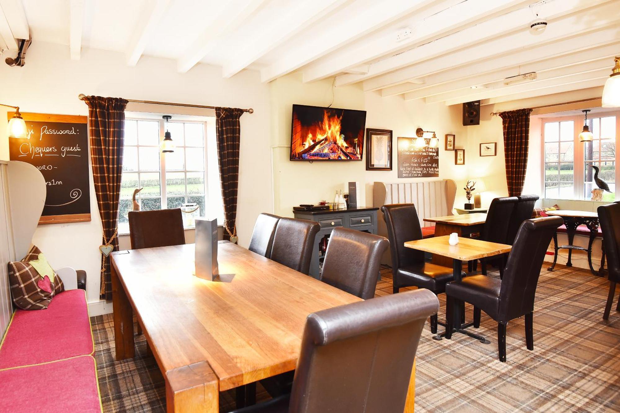 Chequers Inn Harrogate Esterno foto
