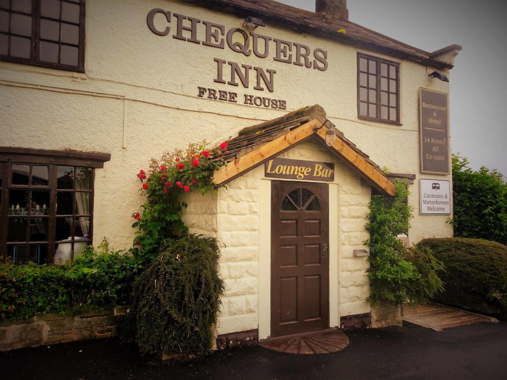 Chequers Inn Harrogate Esterno foto